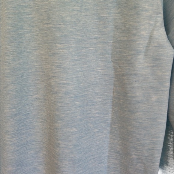 Tommy Bahama Men’s Long Sleeved Half  Zipped Blue Shirt Large - Picture 3 of 16